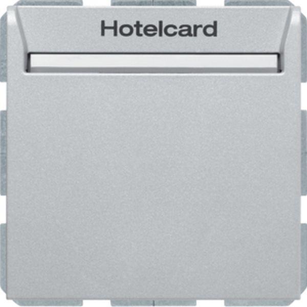 Berker Relaisscha. m ZS für Hotelc S1/B3/7 alu