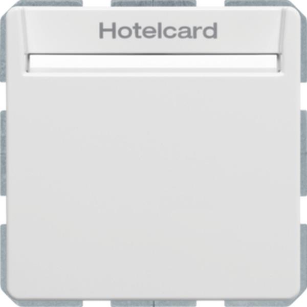 Berker Relaisscha. m ZS für Hotelc Q.x pw