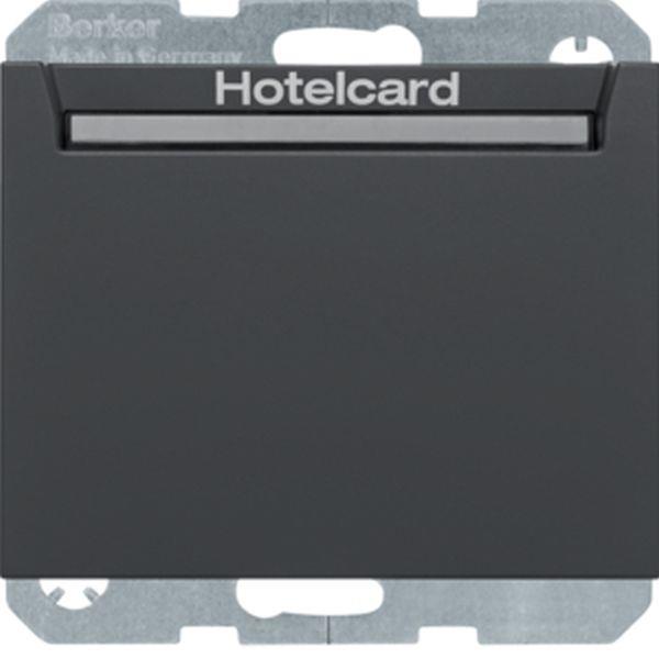 Berker Relaisscha. m ZS für Hotelc K.1/K.5 anth