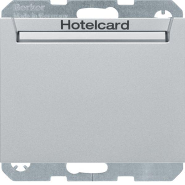 Berker Relaisscha. m ZS für Hotelc K.1/K.5 alu
