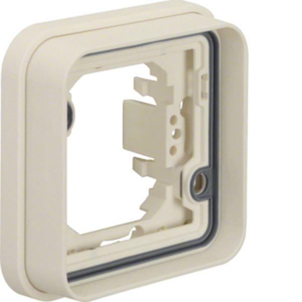 Berker Rahmen 1f UP W.1 pw