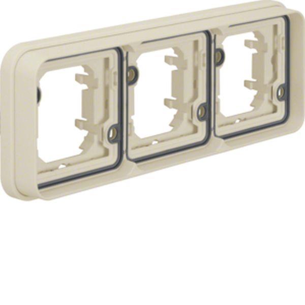 Berker Rahmen 3f waag UP W.1 pw