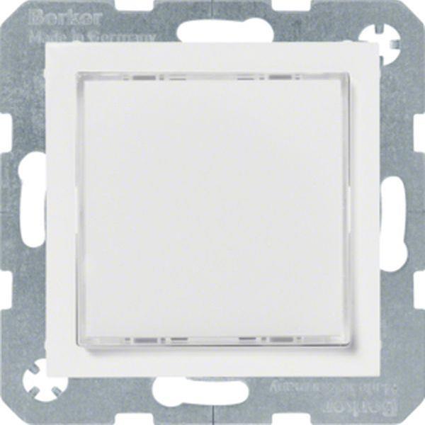 Berker LED-Signallicht weiße Bel S.1/B.3/7 pw
