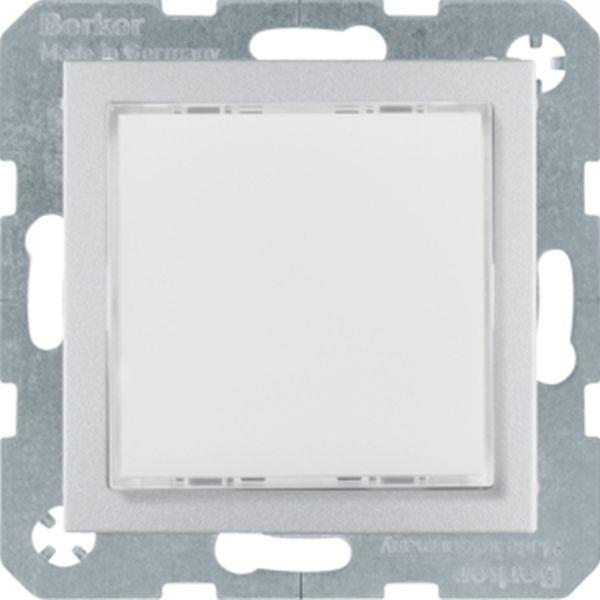 Berker LED-Signallicht weiße Bel S.1/B.x alu