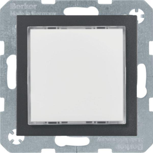 Berker LED-Signallicht weiße Bel S.1/B.3/7 anth