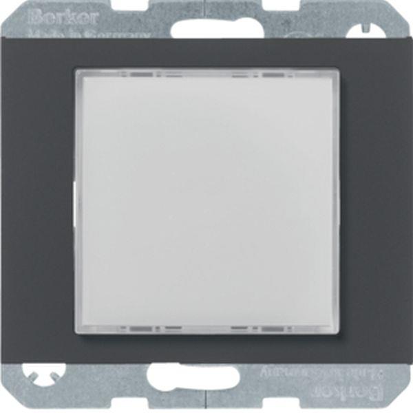 Berker LED-Signallicht weiße Bel K.1 anth