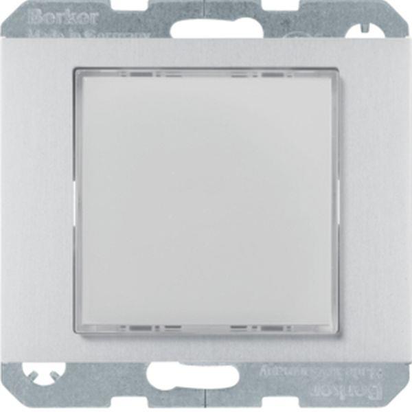 Berker LED-Signallicht rot/grün Bel K.5 alu