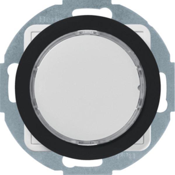 Berker LED-Signallicht rot/grün Bel R.1/3 sw