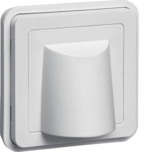 Berker Kabelauslass-Einsatz W.1 polarweiß