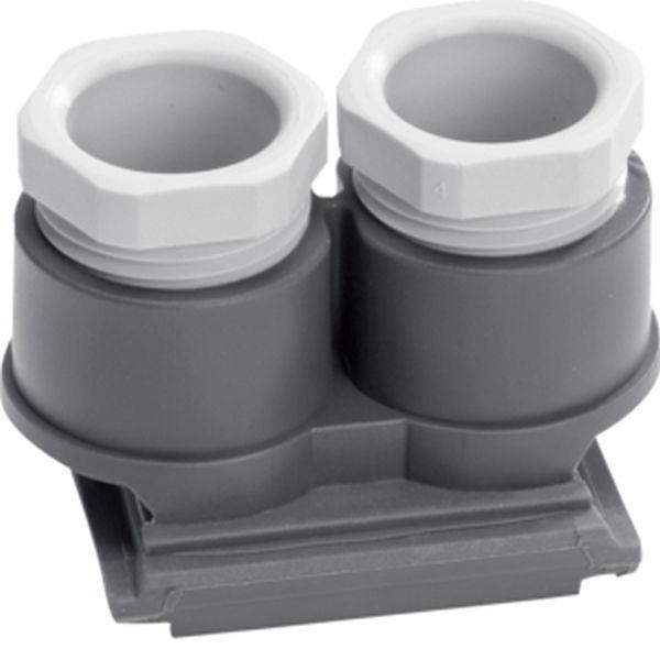 Berker Rohreinführung 2fach M20X1,5 W.1