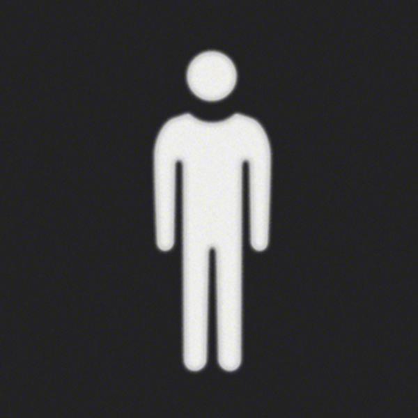 Berker Folie f LED-Signallicht Symbol Mann