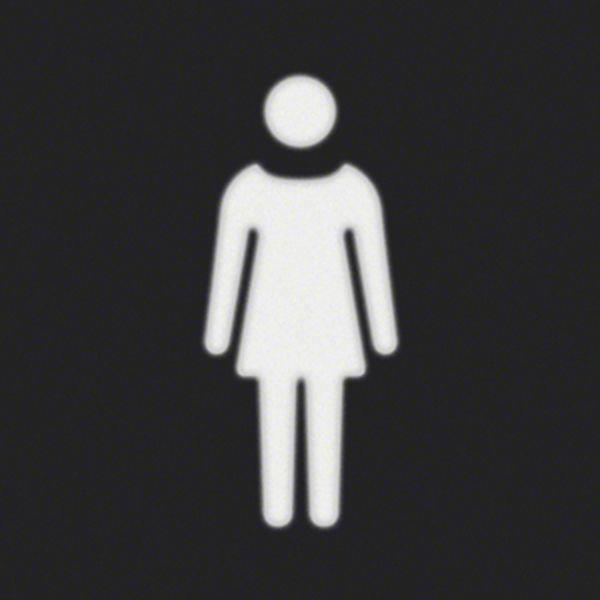 Berker Folie f LED-Signallicht Symbol Frau