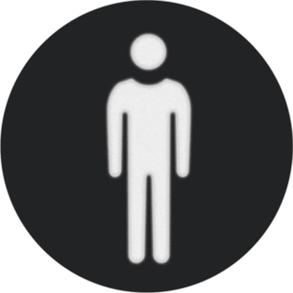 Berker Folie f rundes LED-Signallicht Sym Mann