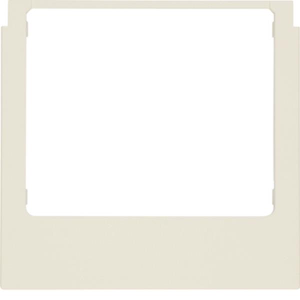 Berker Designrahmen eckig weiß glänzend