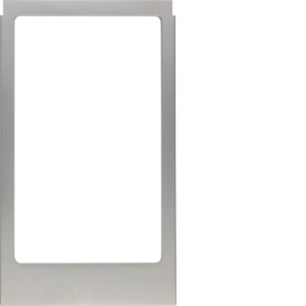 Berker Designrahmen eckig große Ausf. Es Matt