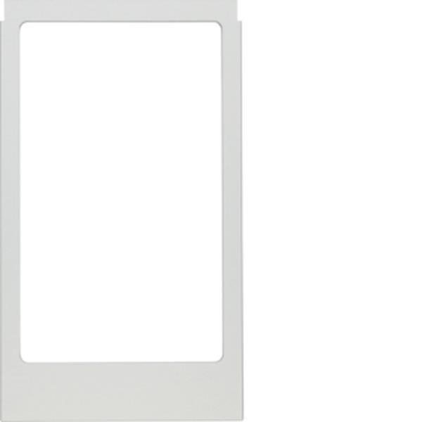 Berker Designrahmen eckig große Ausf. Alu elox