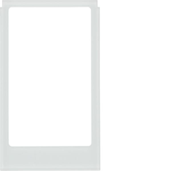 Berker Designrahmen eckig große Ausf. Glas pw