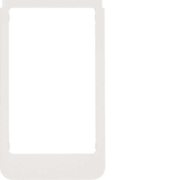 Berker Designrahmen rund große Ausf. pw glän