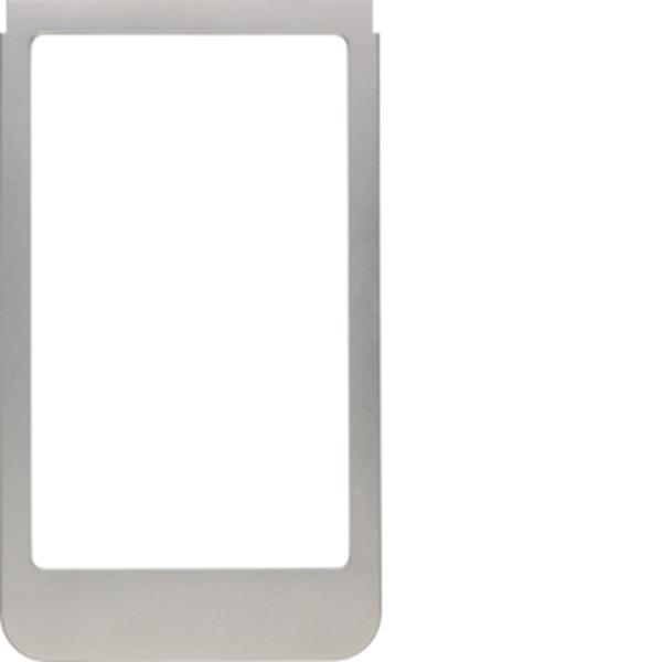 Berker Designrahmen rund große Ausf. Es matt