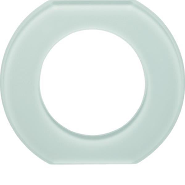 Berker Glasmittelrahmen 1fach Serie Glas pw Berker Glasmittelrahmen 1fach Serie Glas pw