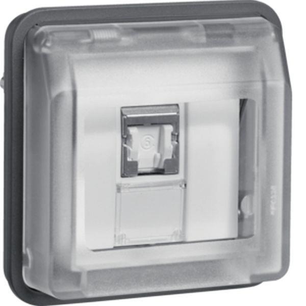 Berker UAE Std.n-Einsatz 8p geschi Kat.6 W.1 gr Berker UAE Std.n-Einsatz 8p geschi Kat.6 W.1 gr