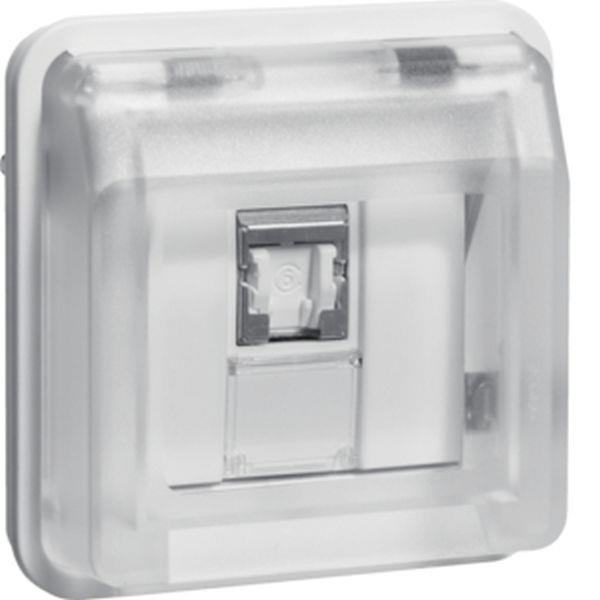 Berker UAE Std.n-Einsatz 8p geschi Kat.6 W.1 pw Berker UAE Std.n-Einsatz 8p geschi Kat.6 W.1 pw