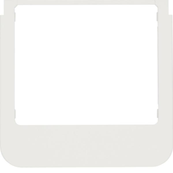 Berker Designrahmen rund polarweiß matt Berker Designrahmen rund polarweiß matt