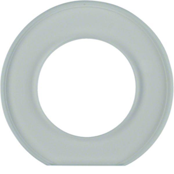 Berker Serie Glas, End-Rahmen 1f f. 1930 Berker Serie Glas, End-Rahmen 1f f. 1930