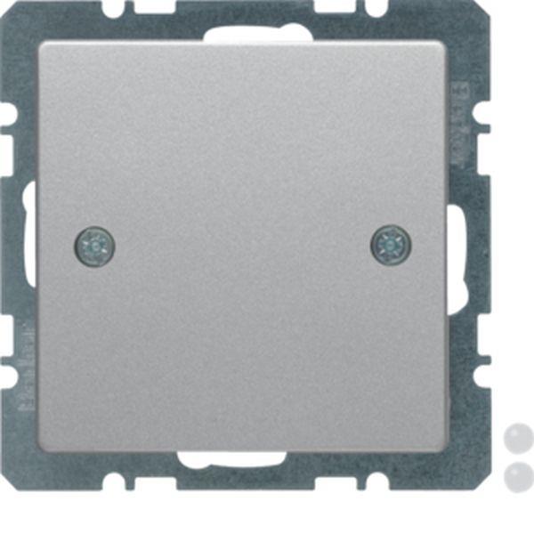 Berker Blindverschl. m ZS schra. Q.x alu