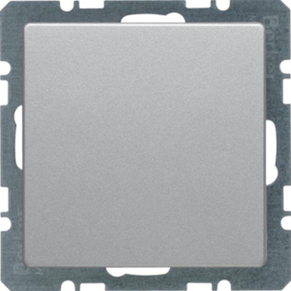 Berker Blindverschl. m ZS Q.x alu samt la