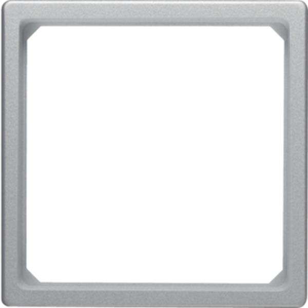 Berker Adapterring für Zentrals 50x50 Q.x al Berker Adapterring für Zentrals 50x50 Q.x al