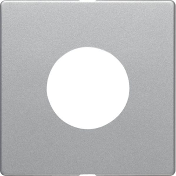 Berker Zentralstück f Druckt E10 Q.x alu Berker Zentralstück f Druckt E10 Q.x alu