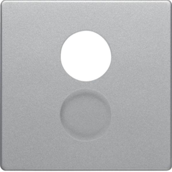 Berker Zentralstück f Lsp-Std 1F Q.x Alu Lack Berker Zentralstück f Lsp-Std 1F Q.x Alu Lack