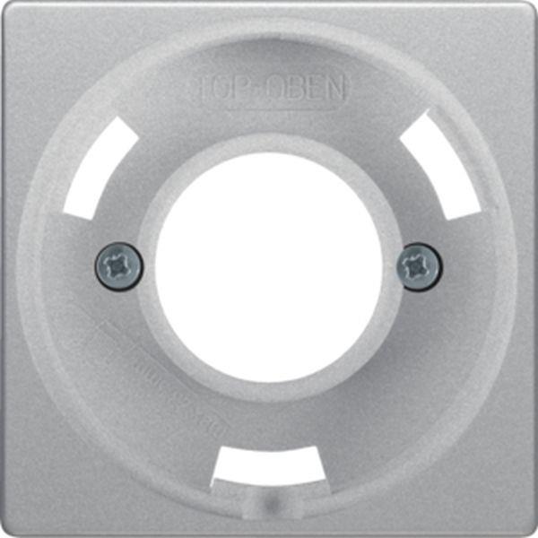 Berker Zentralstück für Lichts E14 Q.x alu Berker Zentralstück für Lichts E14 Q.x alu