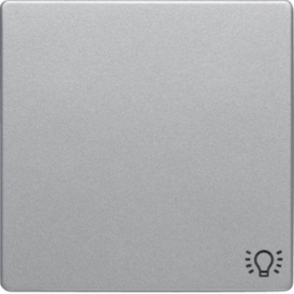 Berker Wippe mit Aufdr Symbol Licht Q.x alu Berker Wippe mit Aufdr Symbol Licht Q.x alu