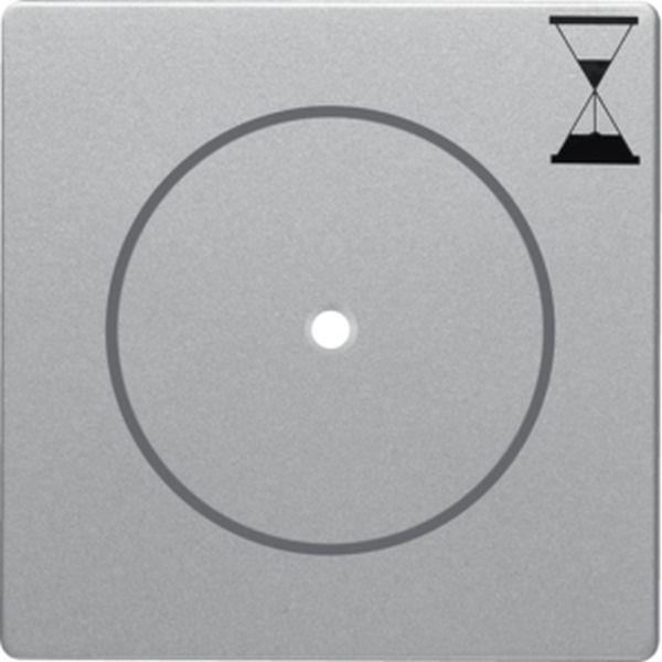 Berker Zentralstück m Knopf für Zeitr Q.x alu Berker Zentralstück m Knopf für Zeitr Q.x alu