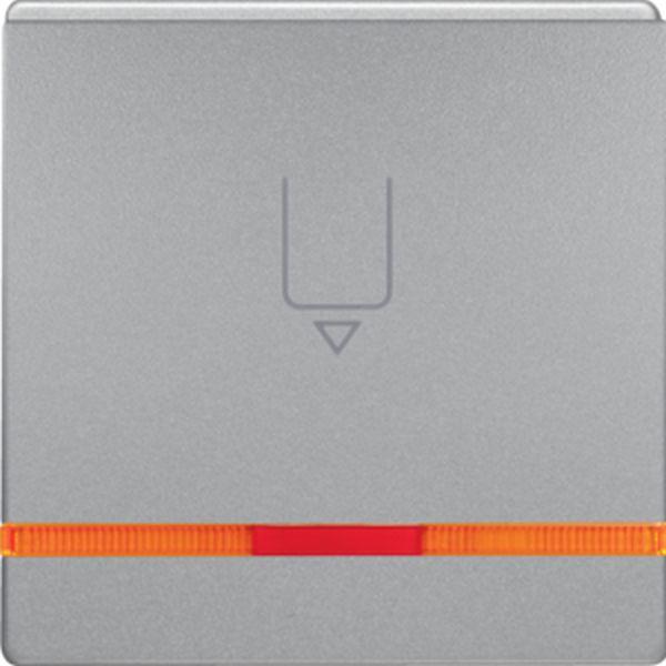 Berker Zentralst. für Hotelc., Q.1, alu lack. Berker Zentralst. für Hotelc., Q.1, alu lack.