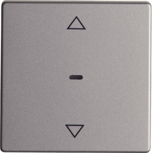 Berker Jalousie-Taste Q.x alu samt lack Berker Jalousie-Taste Q.x alu samt lack