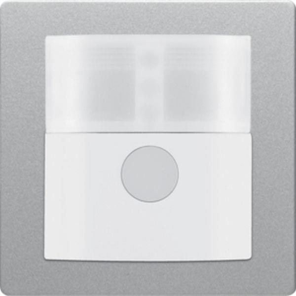 Berker IR Beweg.melder Komf 2,2m Q.x alu Berker IR Beweg.melder Komf 2,2m Q.x alu