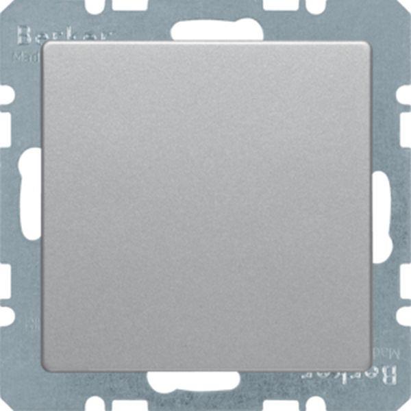 Berker Blindverschluss m Z.stück Q.x alu Berker Blindverschluss m Z.stück Q.x alu