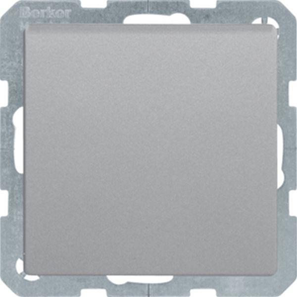 Berker Steckdose m SK-Stift KD Q.x alu Berker Steckdose m SK-Stift KD Q.x alu