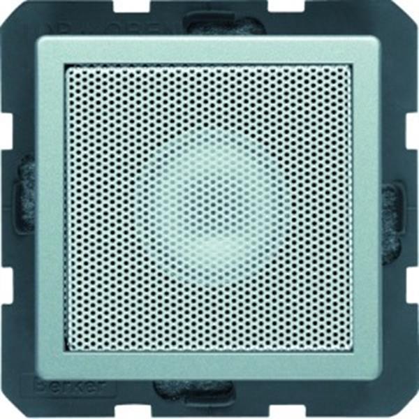 Berker Lautsprecher Q.x alu samt lackiert Berker Lautsprecher Q.x alu samt lackiert