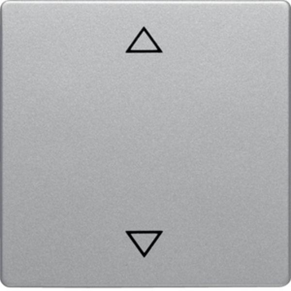 Berker Wippe mit Aufdr Symbol Pfeile Q.x alu Berker Wippe mit Aufdr Symbol Pfeile Q.x alu