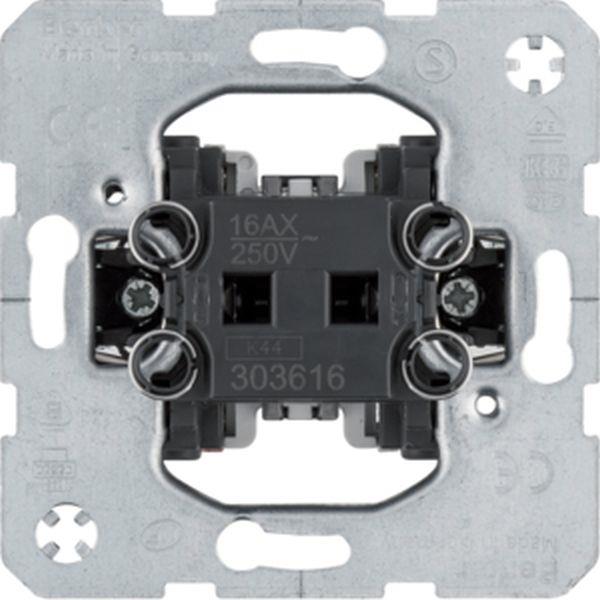 Berker Berker Wechselschalter 16AX 250V~, Wechselschaltung für Lichtsteuerung Berker Berker Wechselschalter 16AX 250V~, Wechselschaltung für Lichtsteuerung