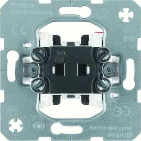 Berker Aus-/Wechselschalter 16AX Tragring rund Berker Aus-/Wechselschalter 16AX Tragring rund