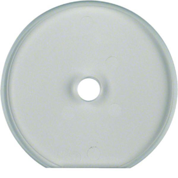 Berker Serie Glas,Endplatte f. HWM Berker Serie Glas,Endplatte f. HWM