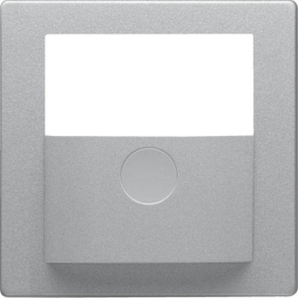 Berker Abdeck. f. KNX BWM-Mod., KNX-Q.x, alu Berker Abdeck. f. KNX BWM-Mod., KNX-Q.x, alu