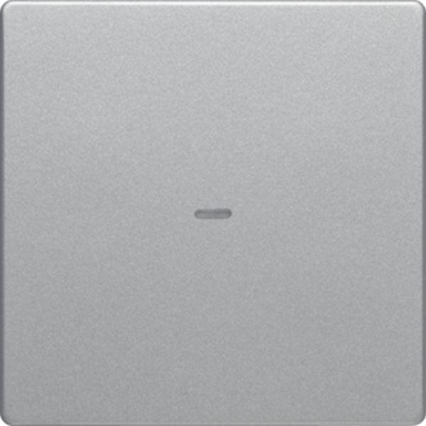 Berker Abdeck. f. Tastsens.-Mod. 1f., Q.x, alu Berker Abdeck. f. Tastsens.-Mod. 1f., Q.x, alu