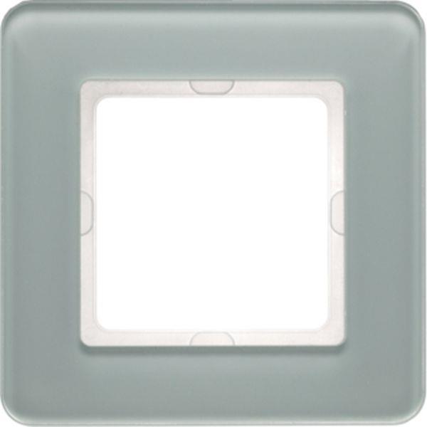 Berker Rahmen 1fach Q7 Glas pw Berker Rahmen 1fach Q7 Glas pw