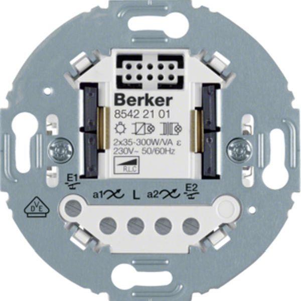 Berker Universal Tastdimmer 2f 2-Draht Tragr ru Berker Universal Tastdimmer 2f 2-Draht Tragr ru